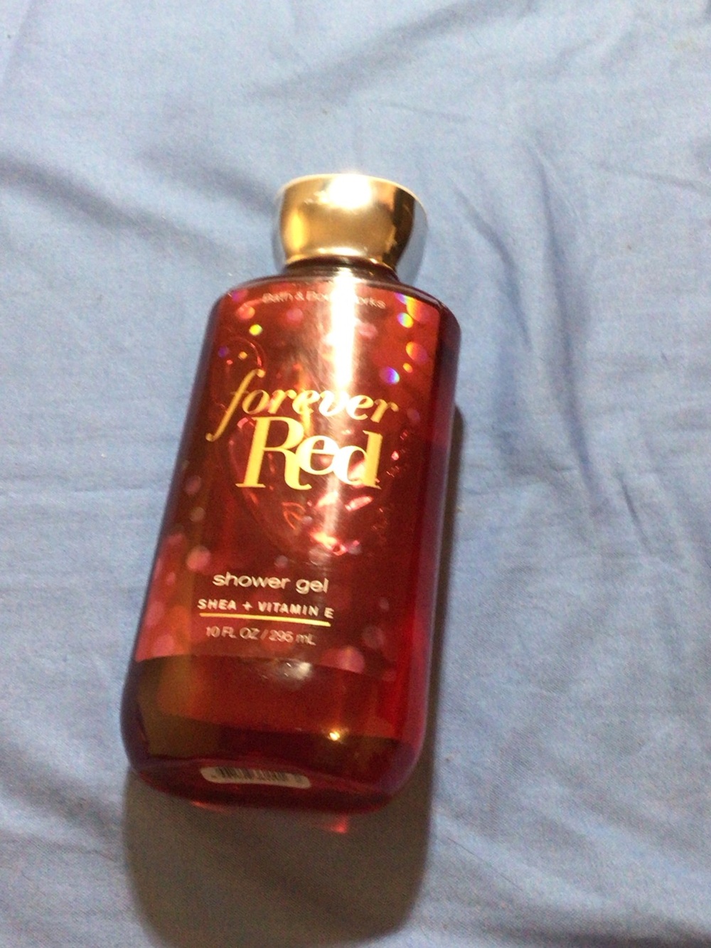 Bath & Body Works Forever Red Shower Gel 10 fl. Oz.